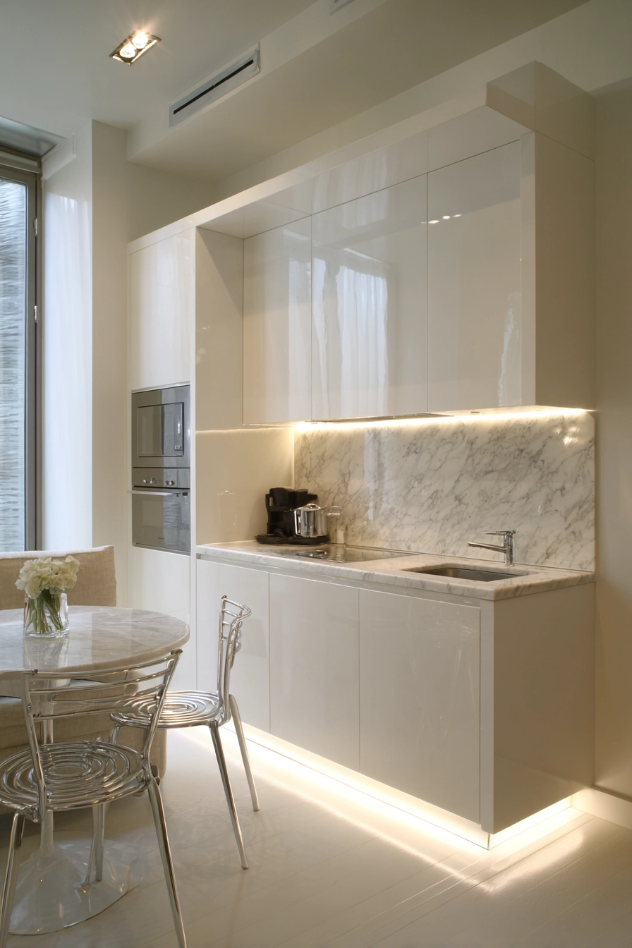 mini kitchen ideas small spaces 15