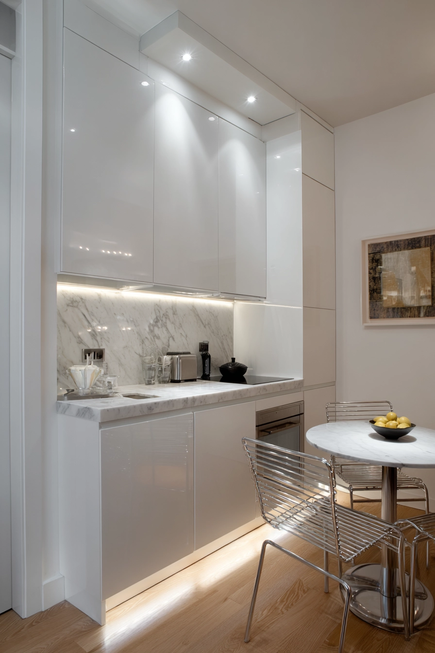 mini kitchen ideas small spaces 16