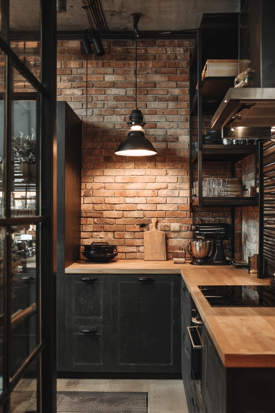 mini kitchen ideas small spaces 17