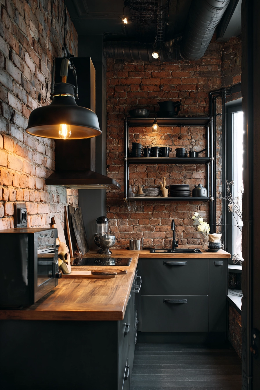 mini kitchen ideas small spaces 18