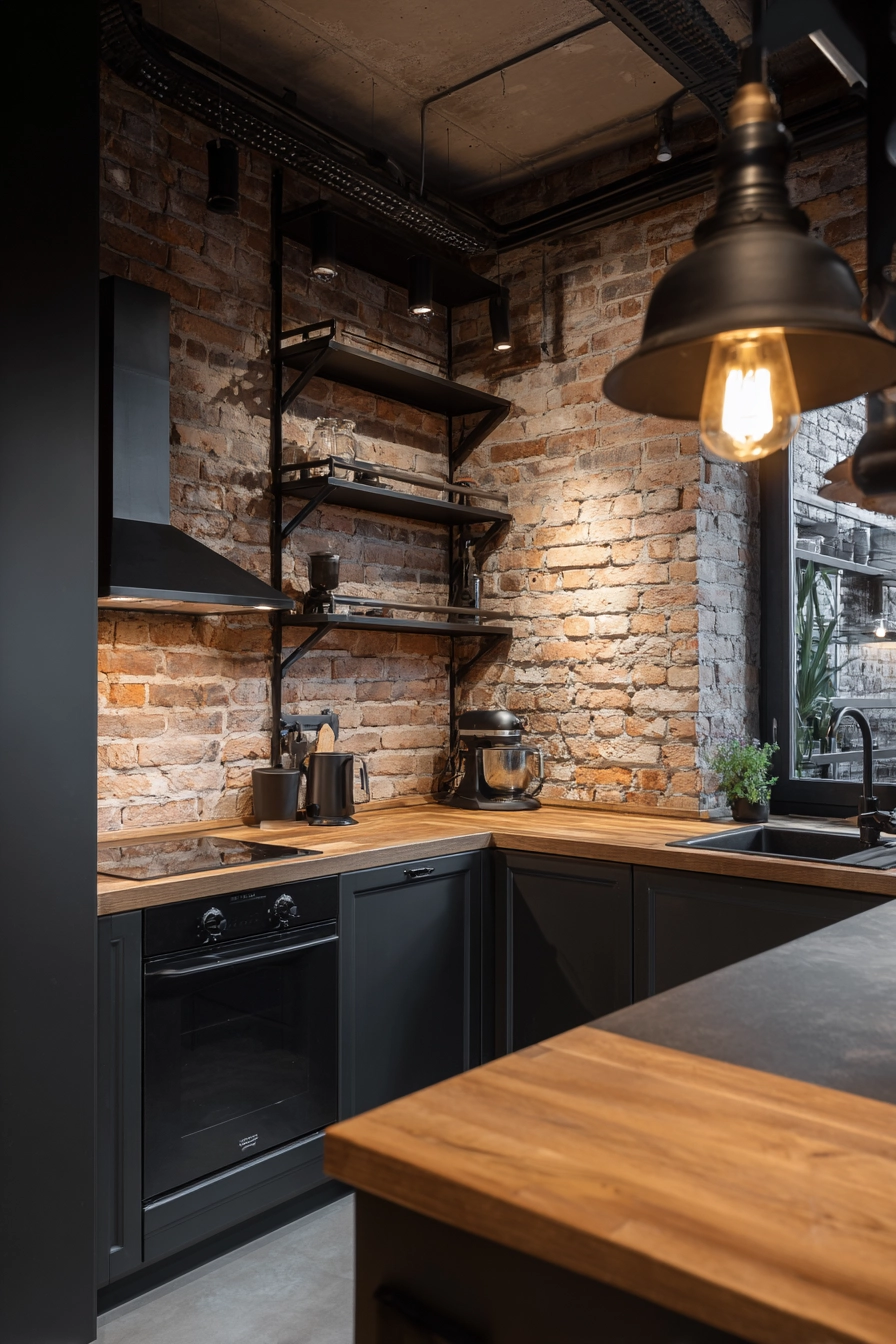 mini kitchen ideas small spaces 19