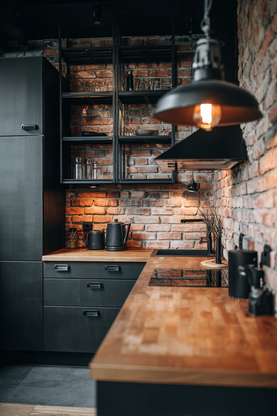 mini kitchen ideas small spaces 20