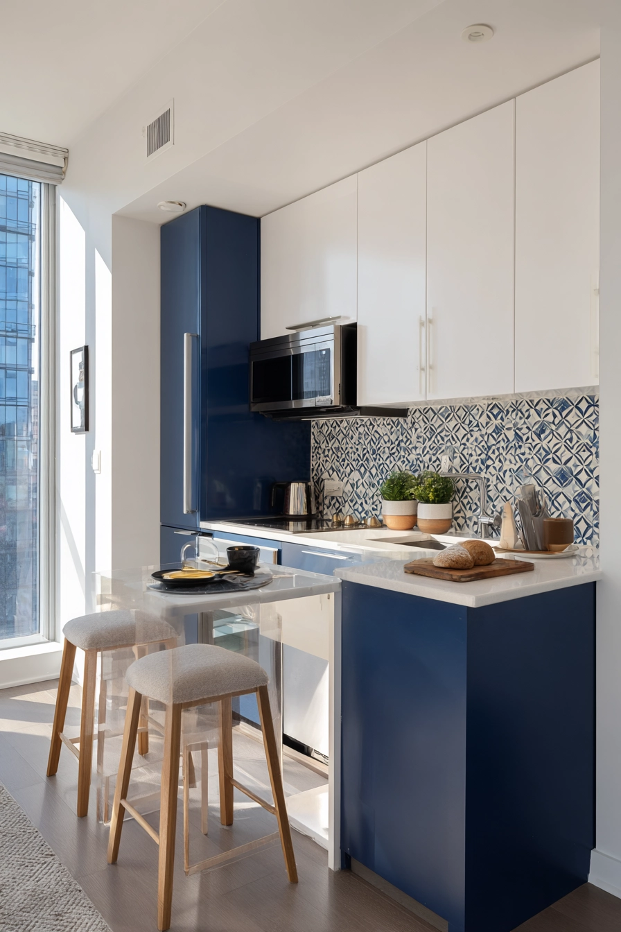 mini kitchen ideas small spaces 21