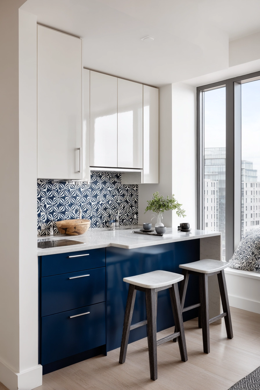 mini kitchen ideas small spaces 22