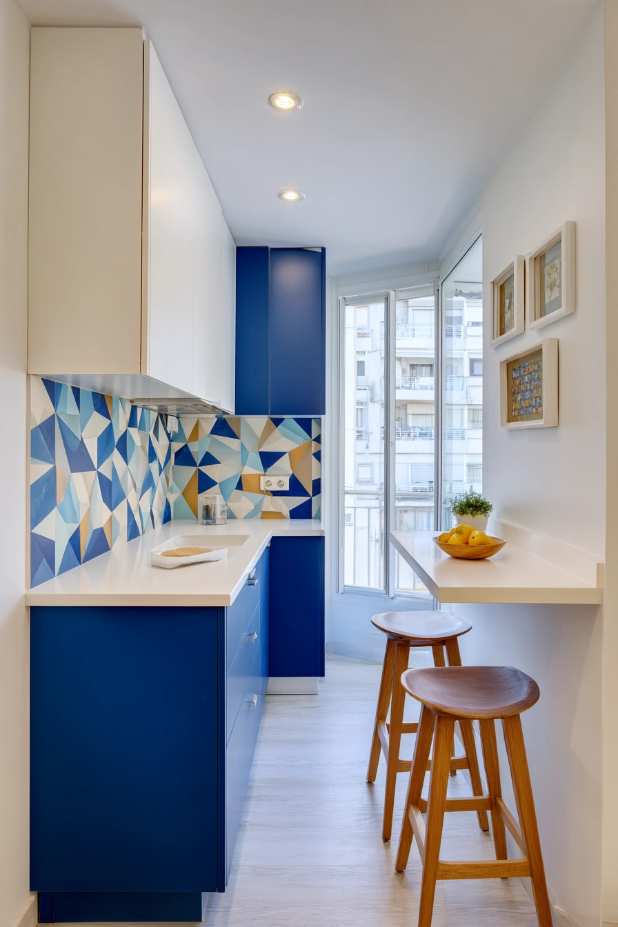 mini kitchen ideas small spaces 23