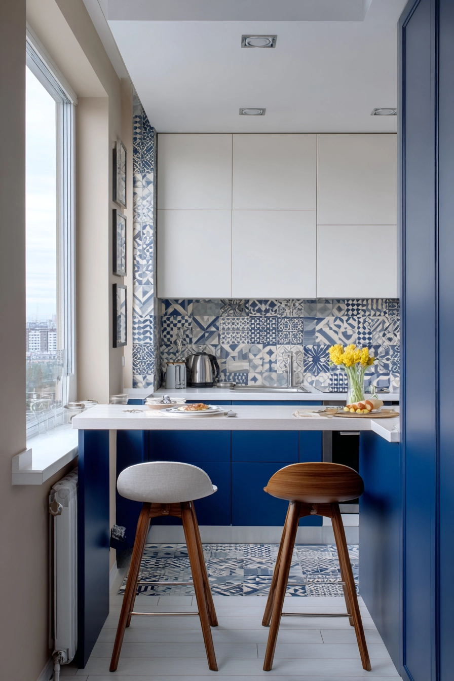 mini kitchen ideas small spaces 24