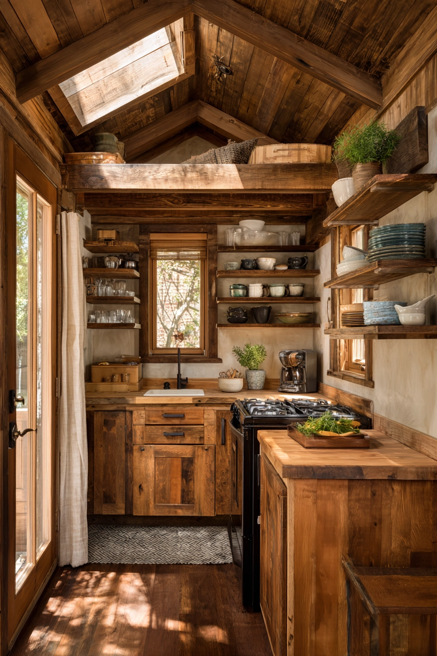 mini kitchen ideas small spaces 26