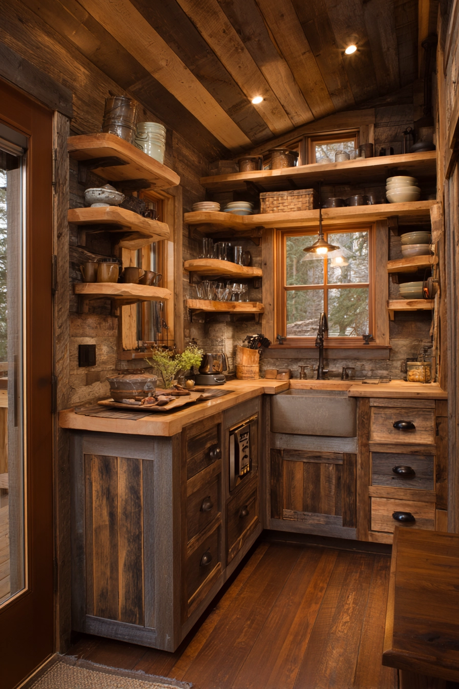 mini kitchen ideas small spaces 27