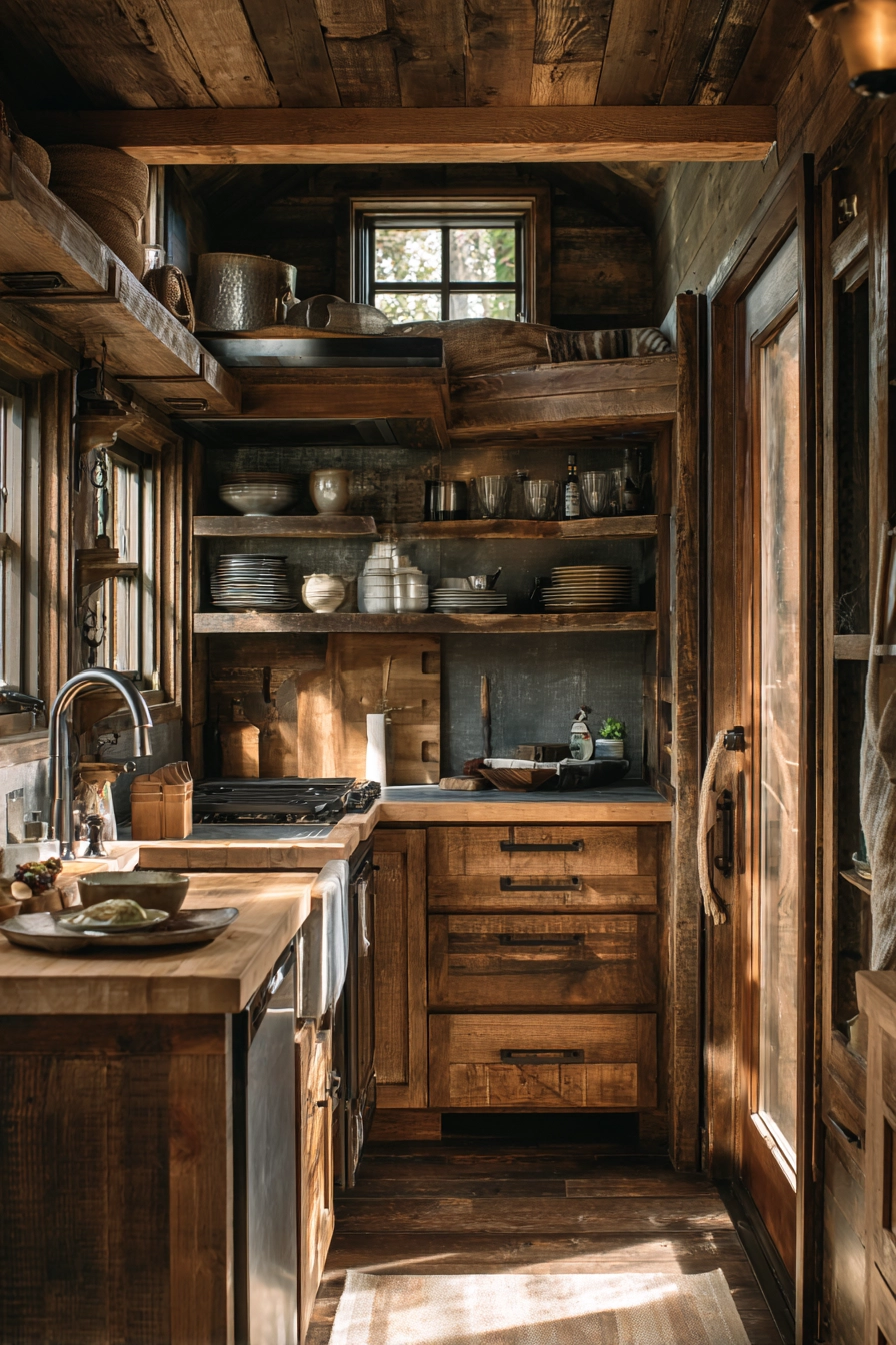 mini kitchen ideas small spaces 28