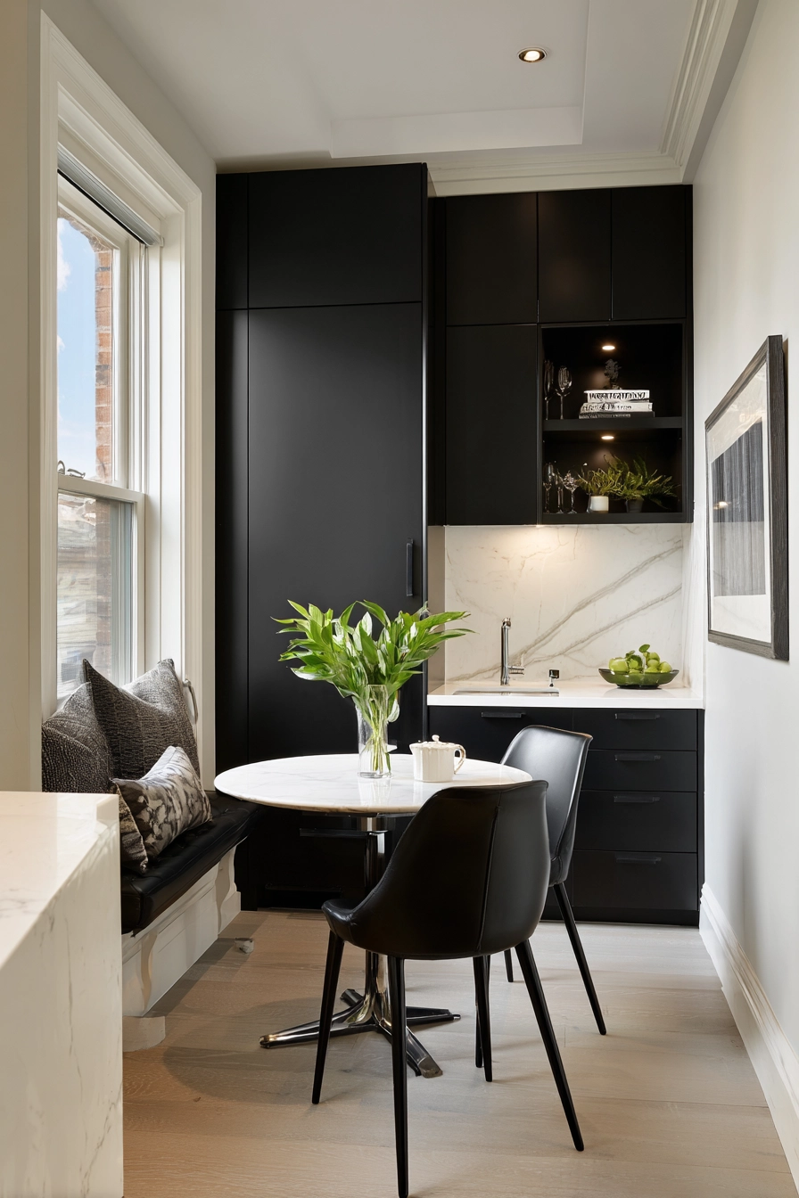 mini kitchen ideas small spaces 30