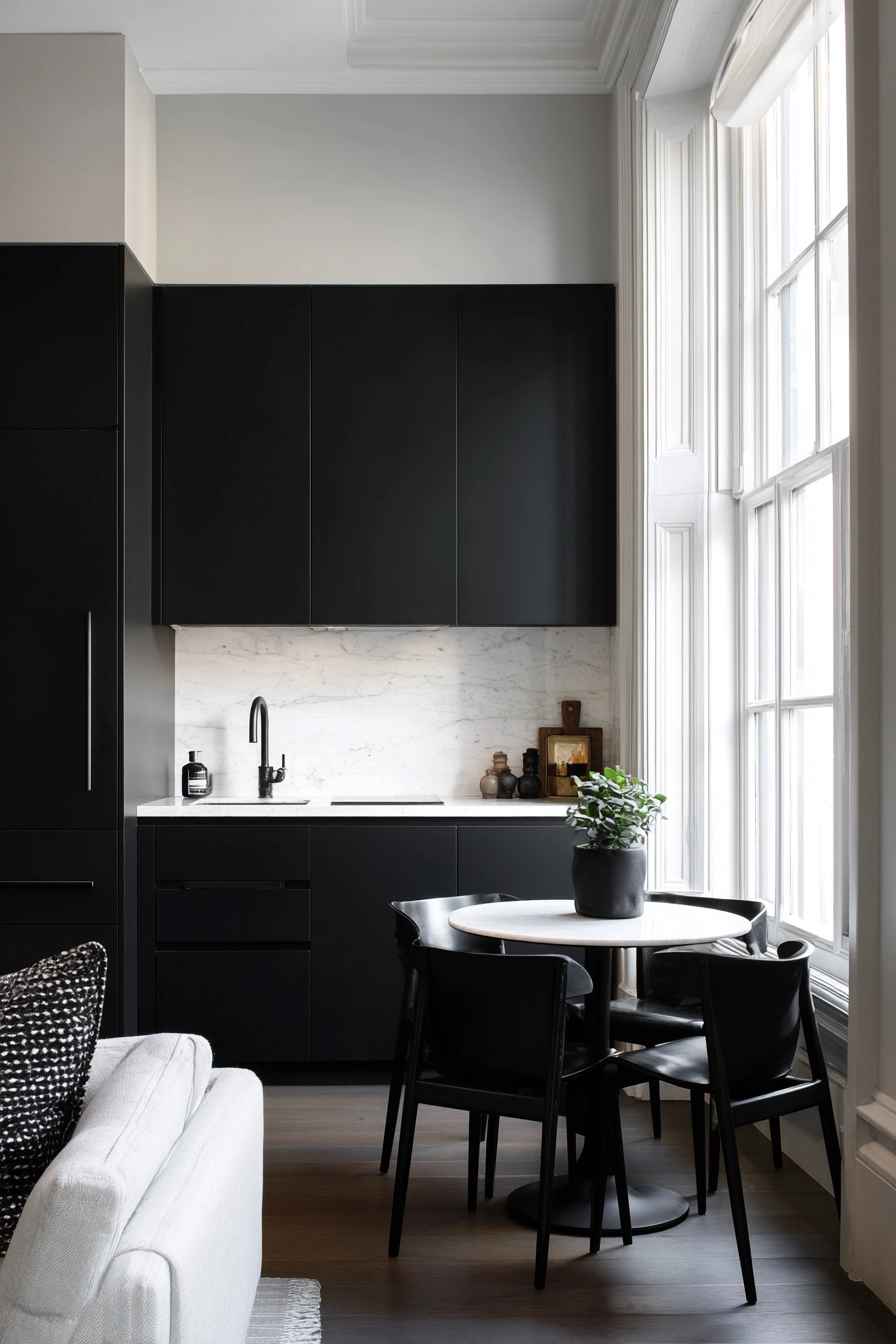 mini kitchen ideas small spaces 31