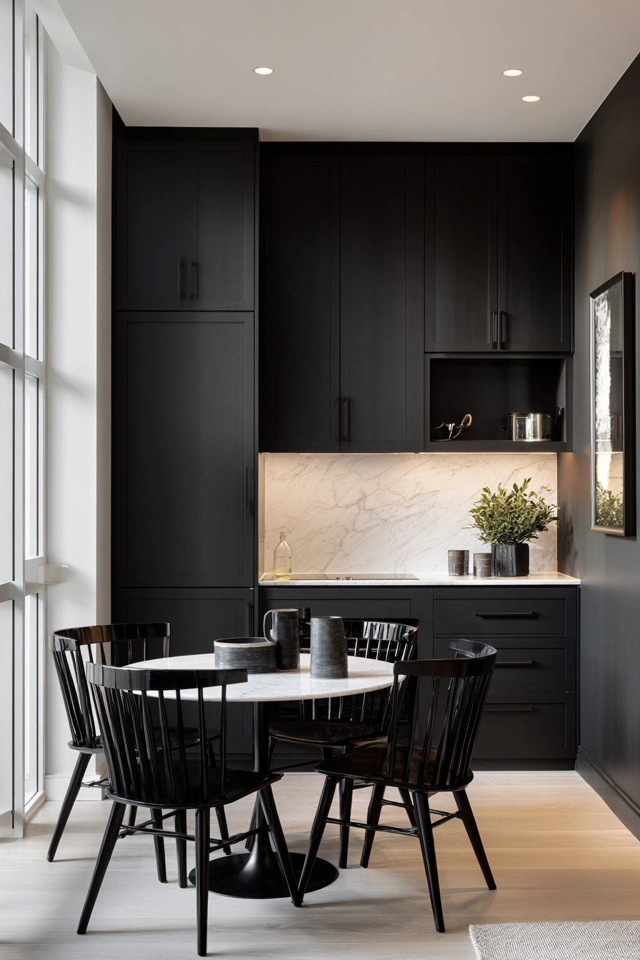 mini kitchen ideas small spaces 32