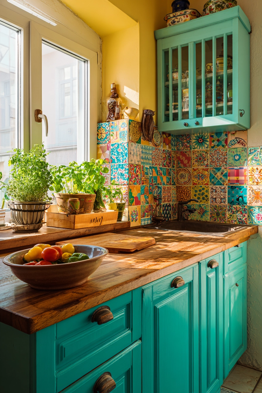 mini kitchen ideas small spaces 33