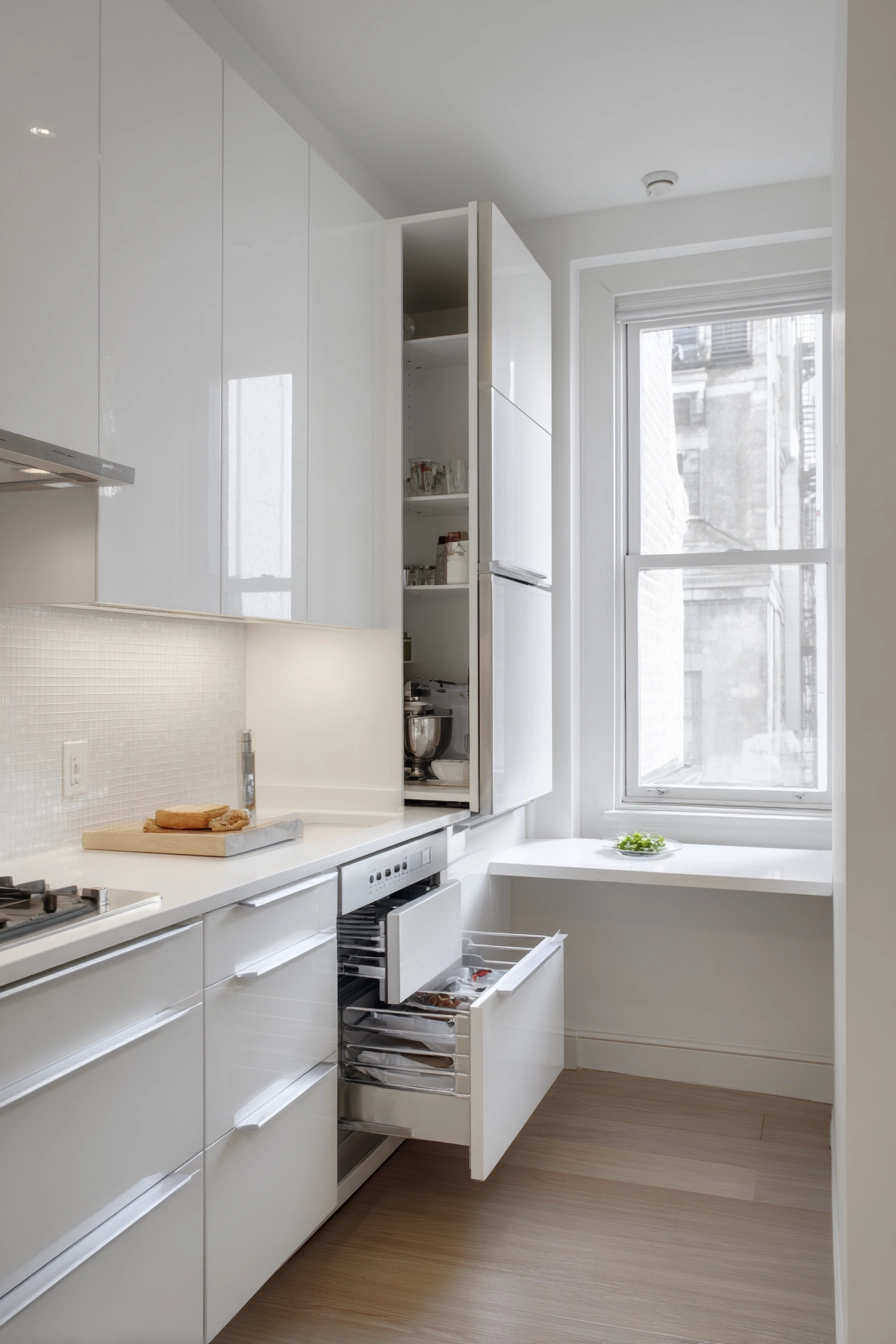 mini kitchen ideas small spaces 37