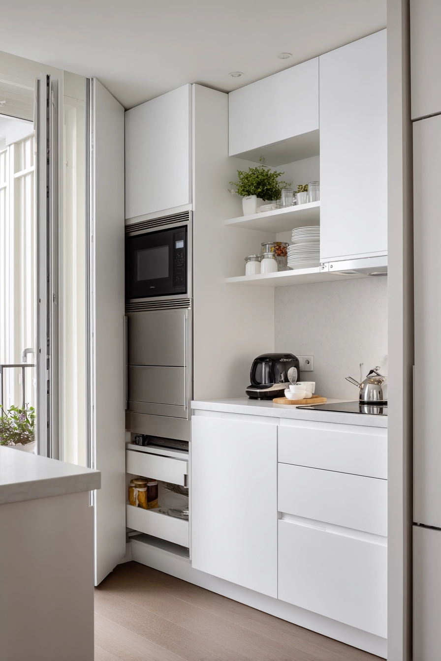 mini kitchen ideas small spaces 40