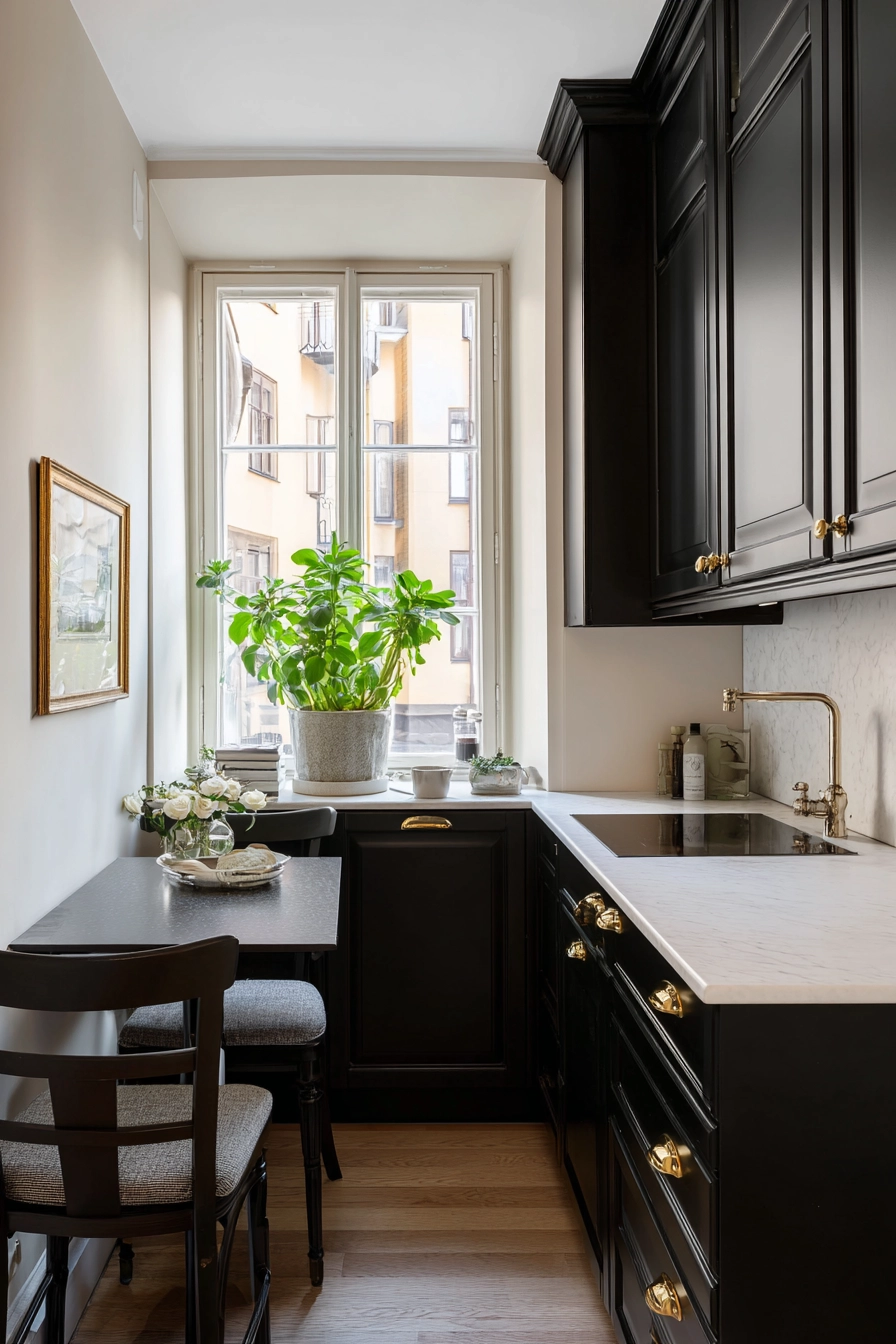 mini kitchen ideas small spaces 7