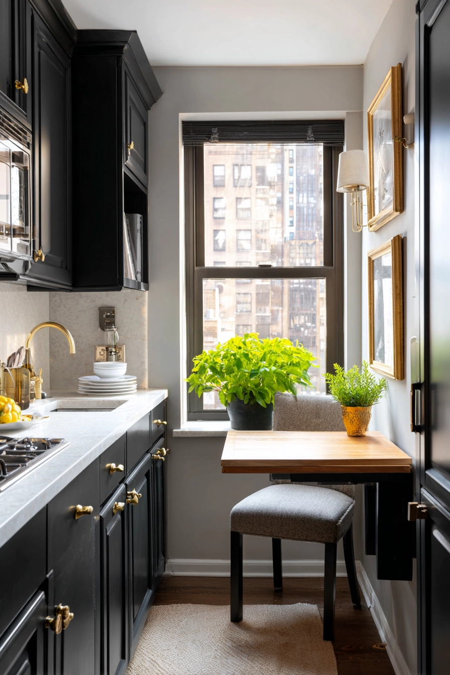 mini kitchen ideas small spaces 8