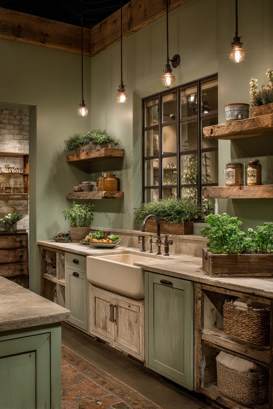 mini kitchen ideas small spaces 9