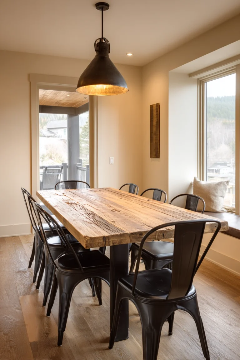 modern dining room 1