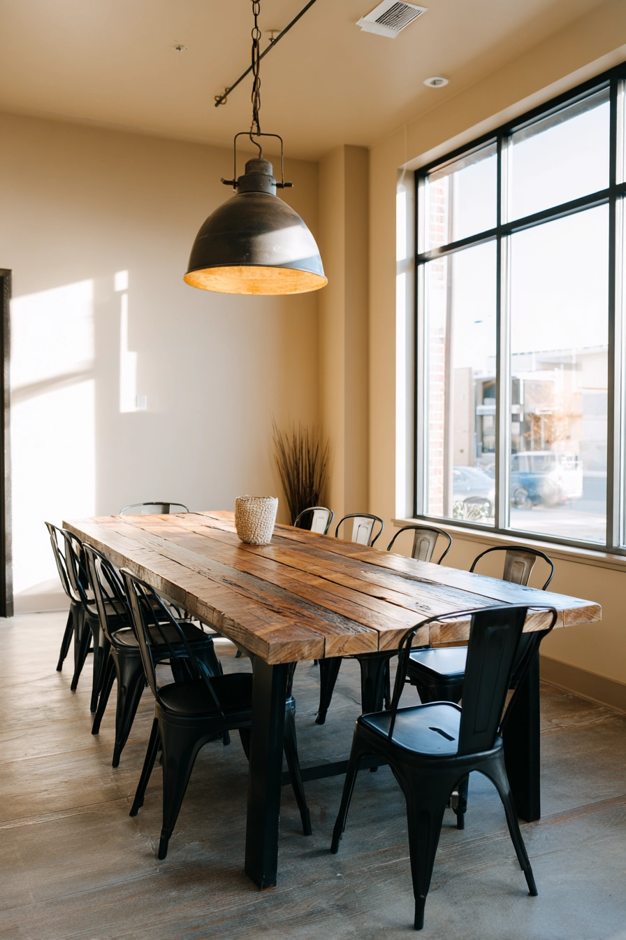 modern dining room 2