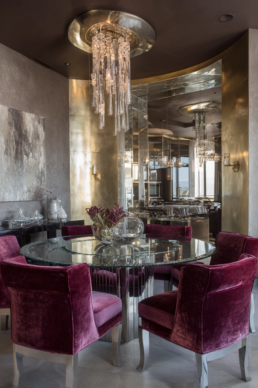 modern dining room 29