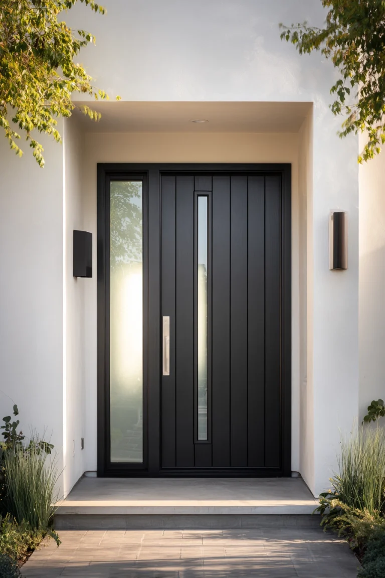 modern front door 1