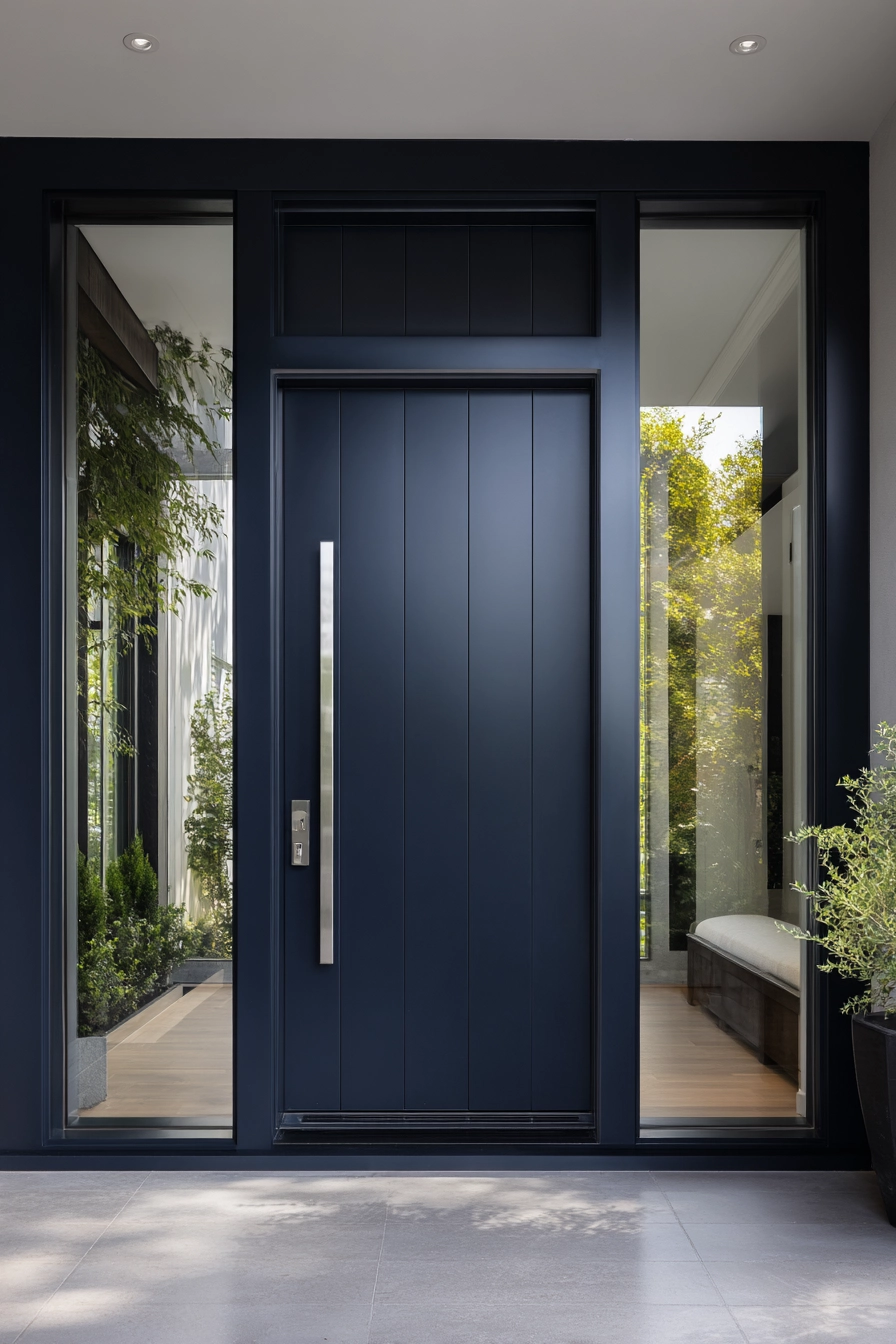 modern front door 12