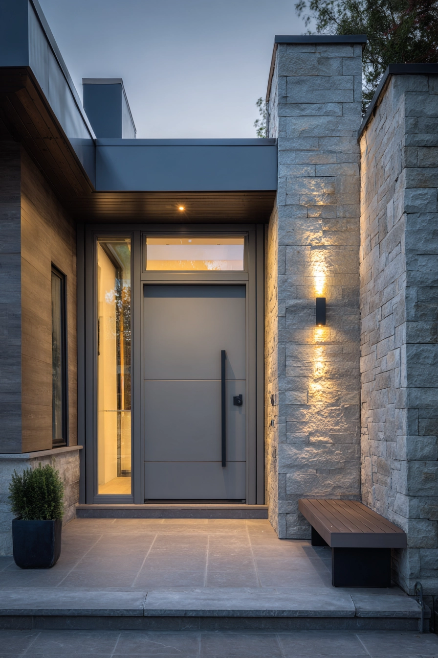 modern front door 34