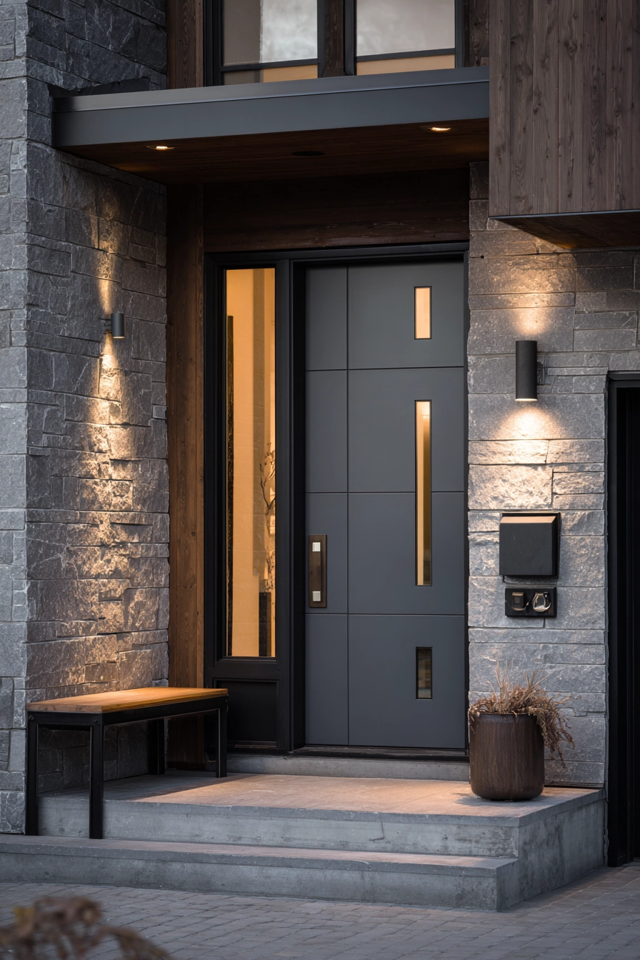 modern front door 35
