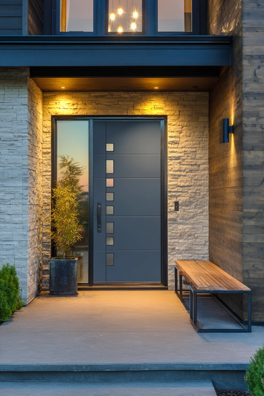 modern front door 36