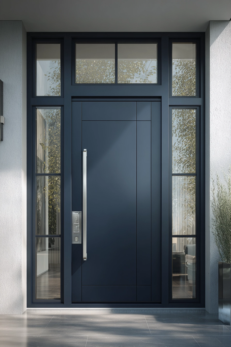 modern front door 9
