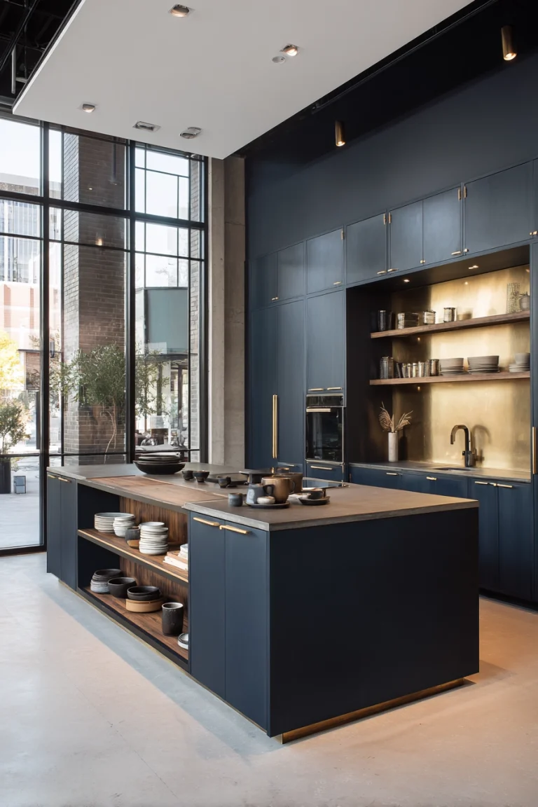 modern kitchen cabinet design 1