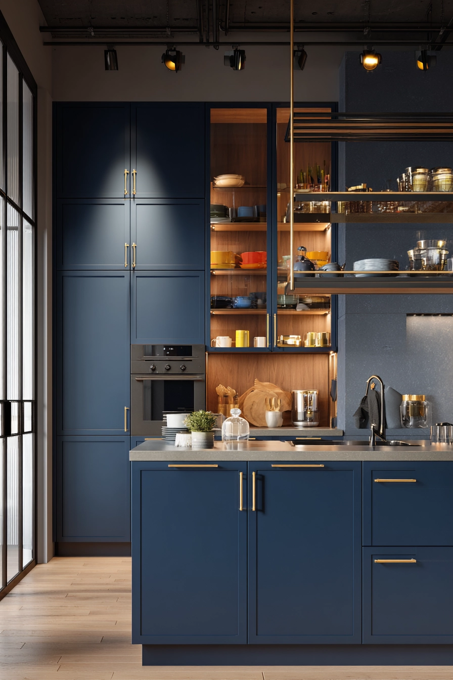 modern kitchen cabinet design 13