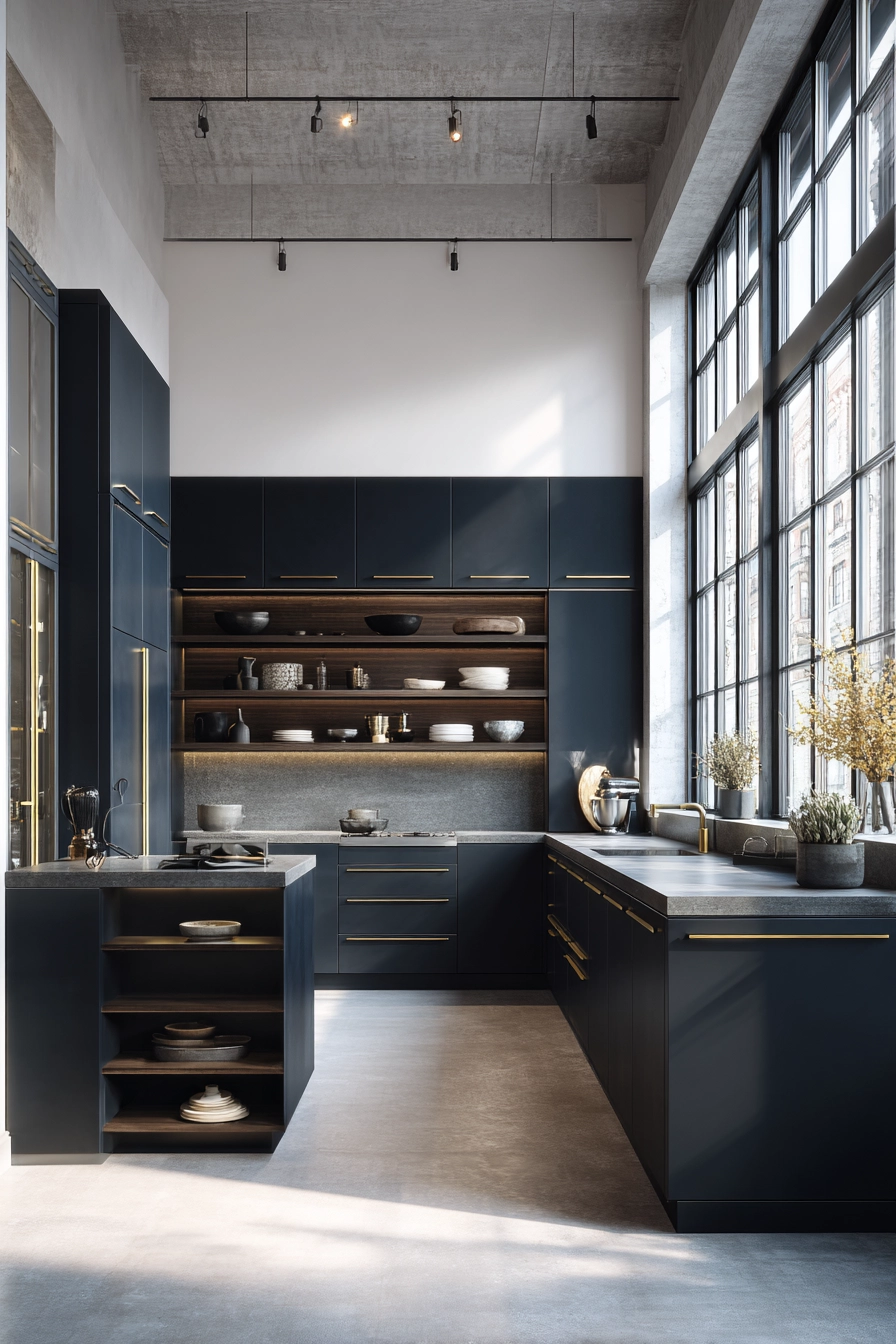 modern kitchen cabinet design 2