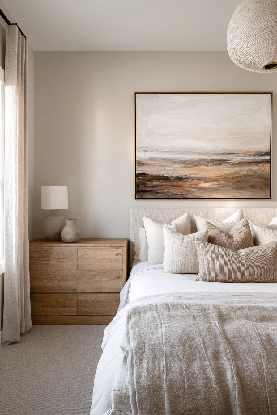 neutral bedroom ideas 9