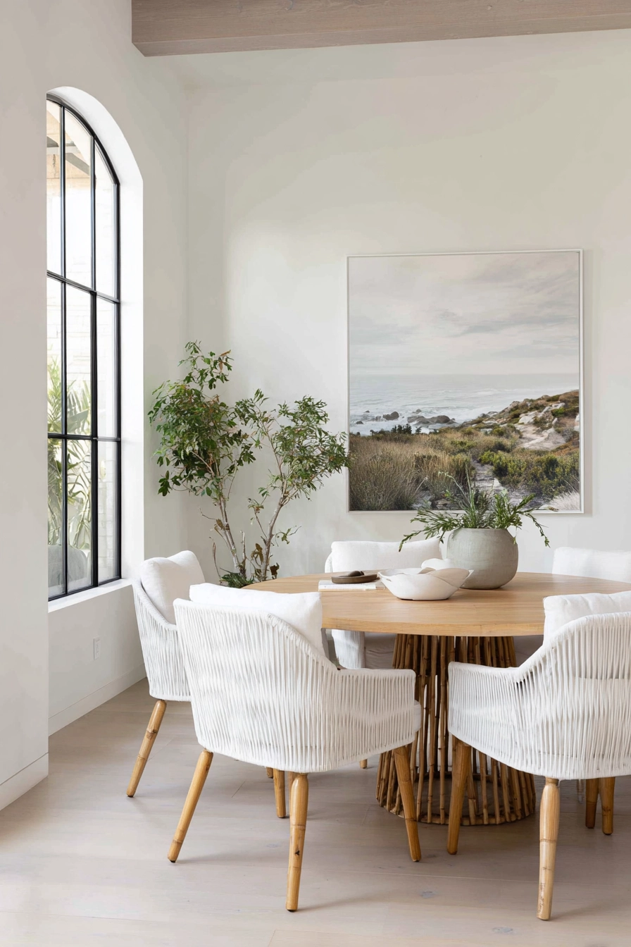 organic modern dining room 24