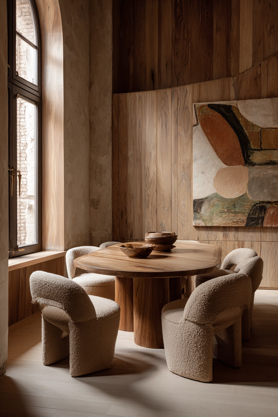 organic modern dining room 40