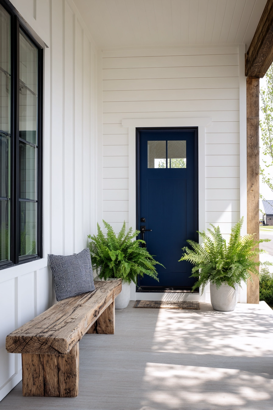 outside front door entryway ideas 1
