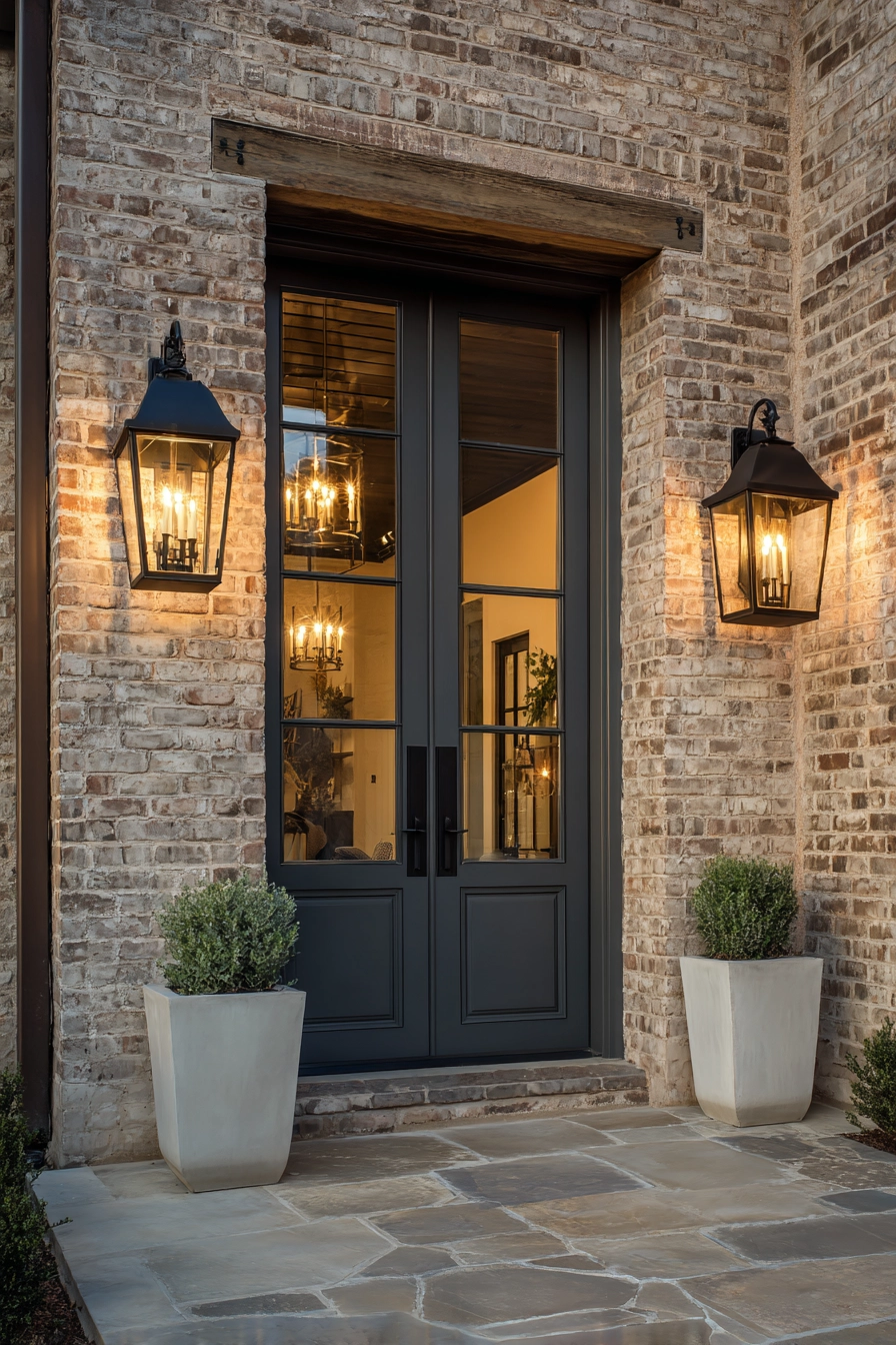 outside front door entryway ideas 15