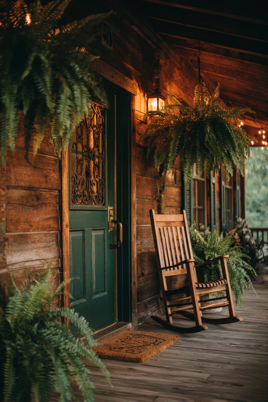 outside front door entryway ideas 17