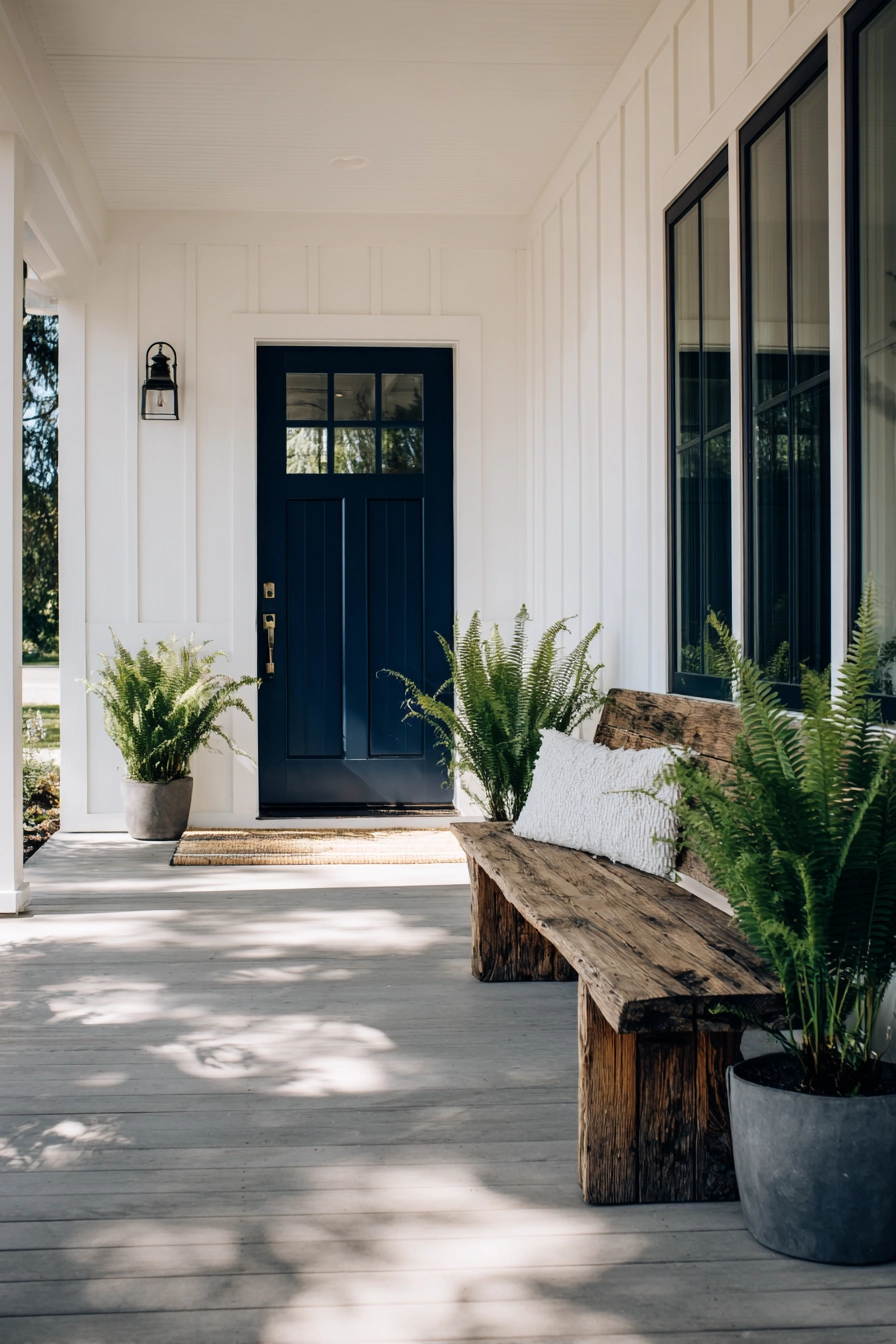 outside front door entryway ideas 2