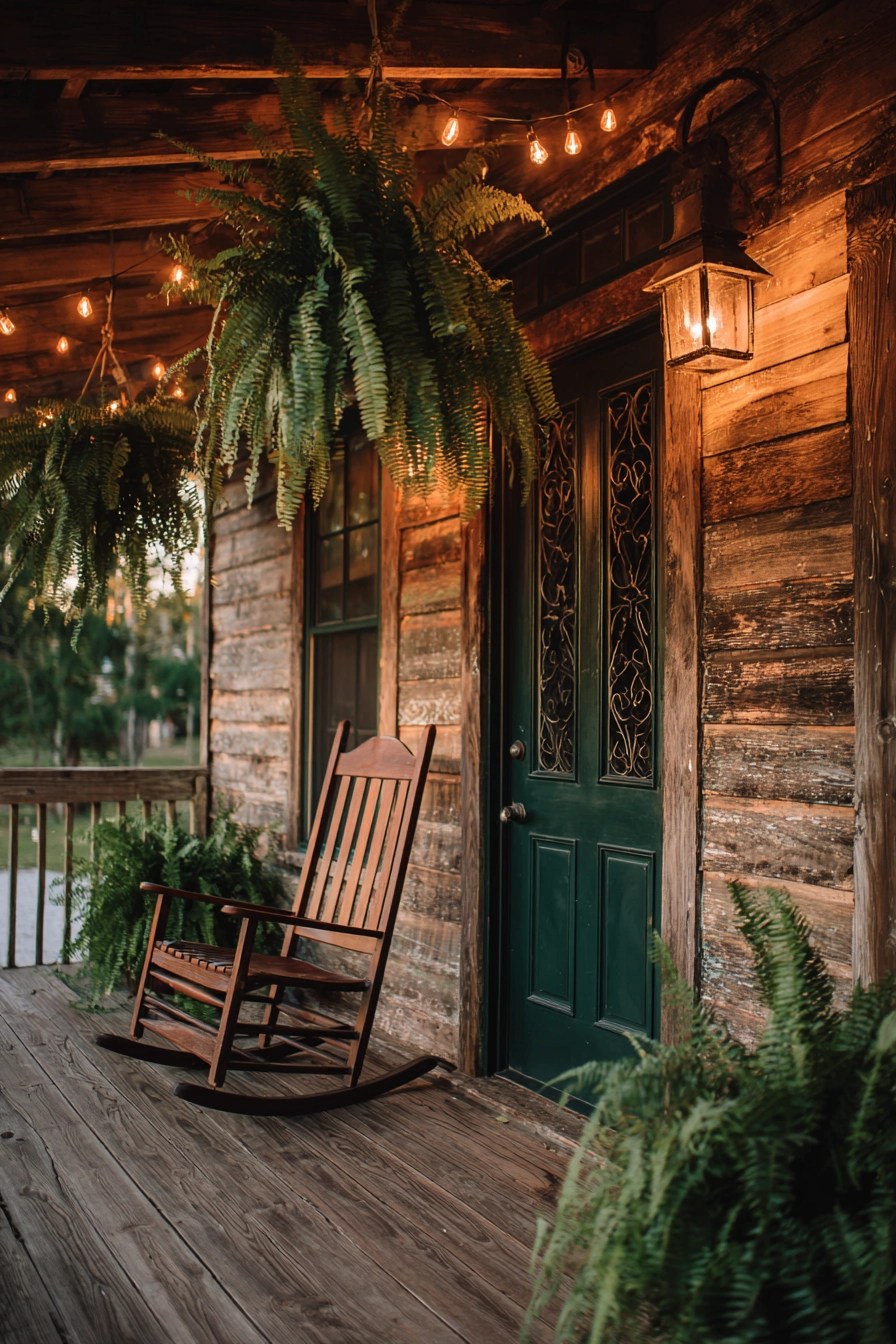 outside front door entryway ideas 20