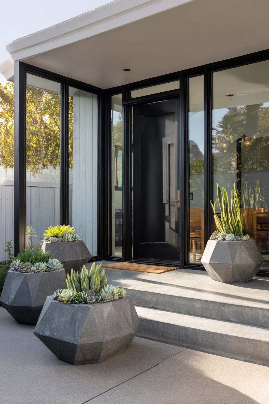 outside front door entryway ideas 22