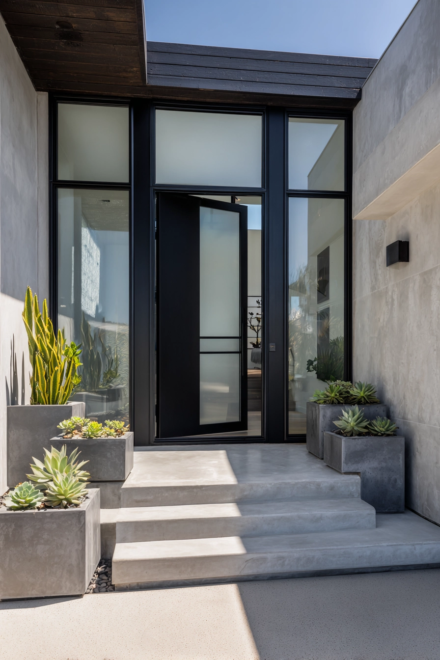 outside front door entryway ideas 24