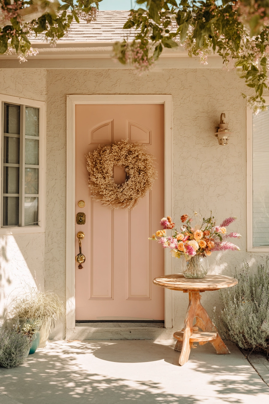 outside front door entryway ideas 25