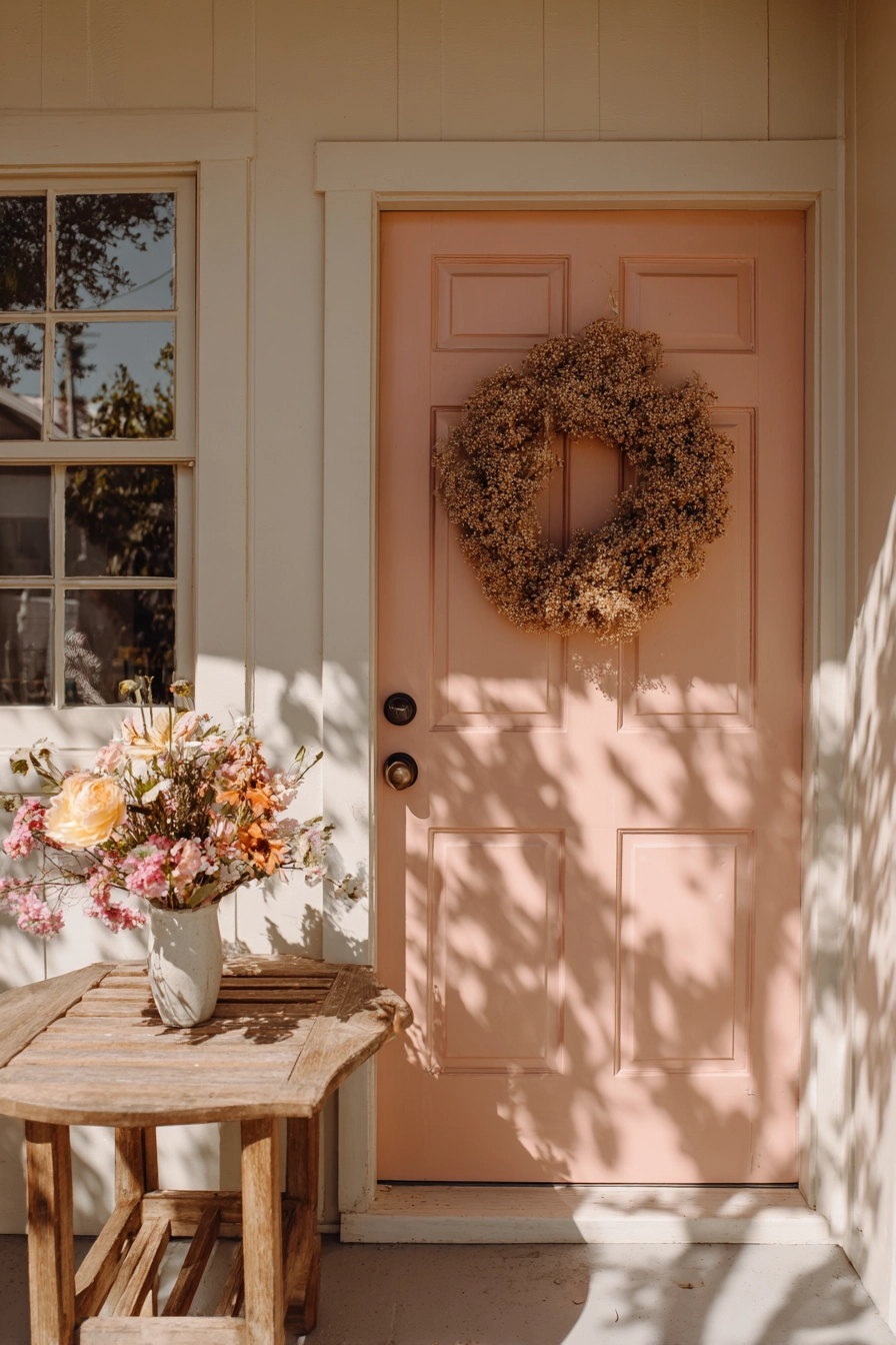 outside front door entryway ideas 26
