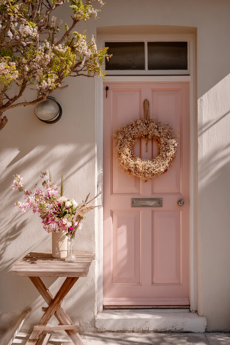 outside front door entryway ideas 27