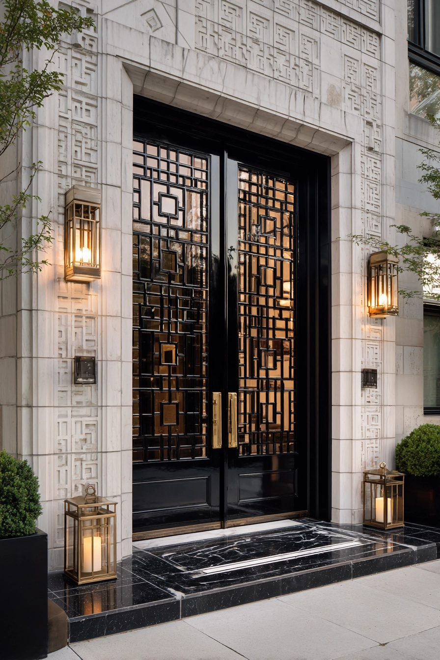 outside front door entryway ideas 31