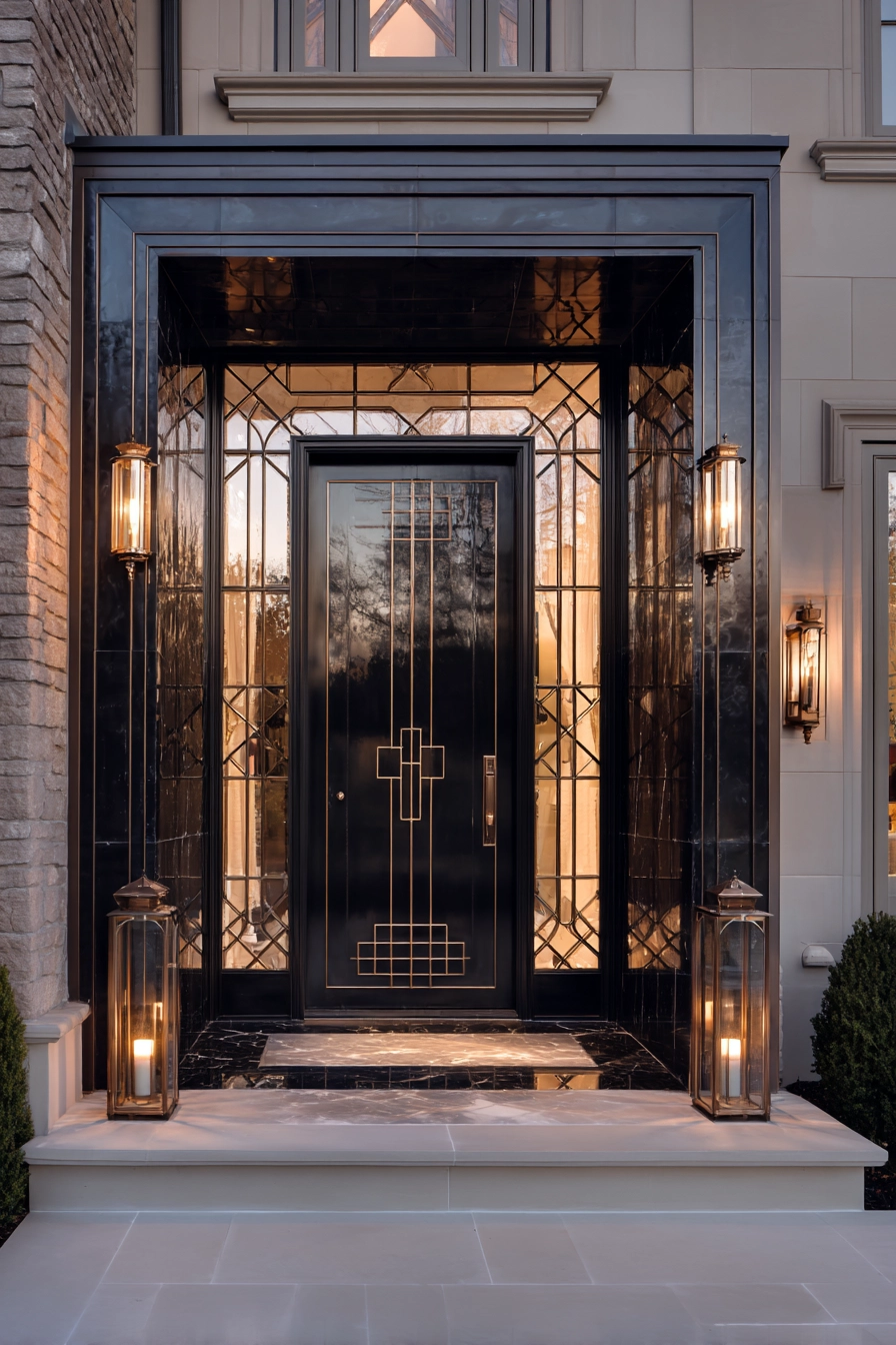 outside front door entryway ideas 32