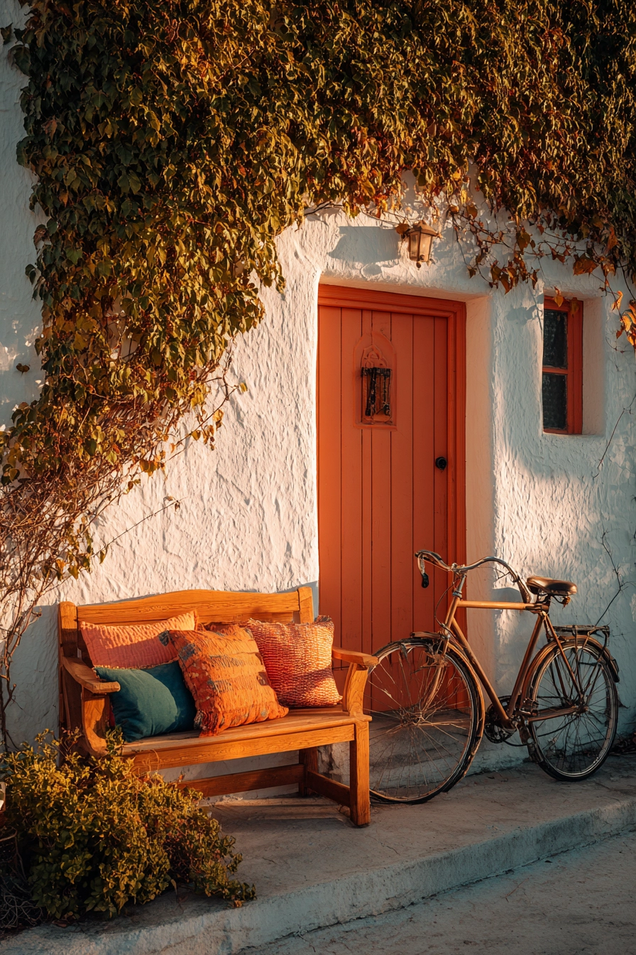 outside front door entryway ideas 33